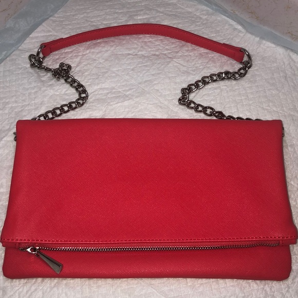 Express purse coral color brand new / With matching blouse - Picture 2 of 10
